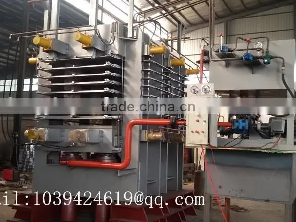 Blockboard/Plywood Lamination Hot Press Machine photo-2