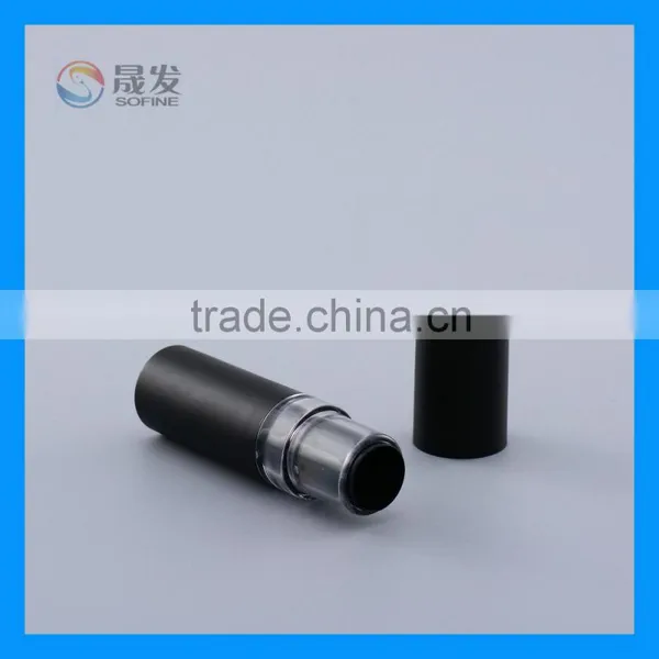 Lipstick Tube Skin Care Black Make up Cosmetics Tube photo-3