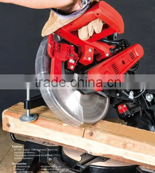 China Manufacturer 255mm Log Wood Machine Saw photo-2