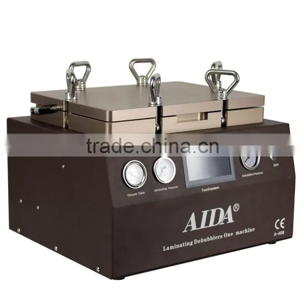 2015 New 100% no Bubbles LCD & Touchscreen Laminating Refurbish Machine With Display, Without Air Compressor and Air Pumper. photo-2