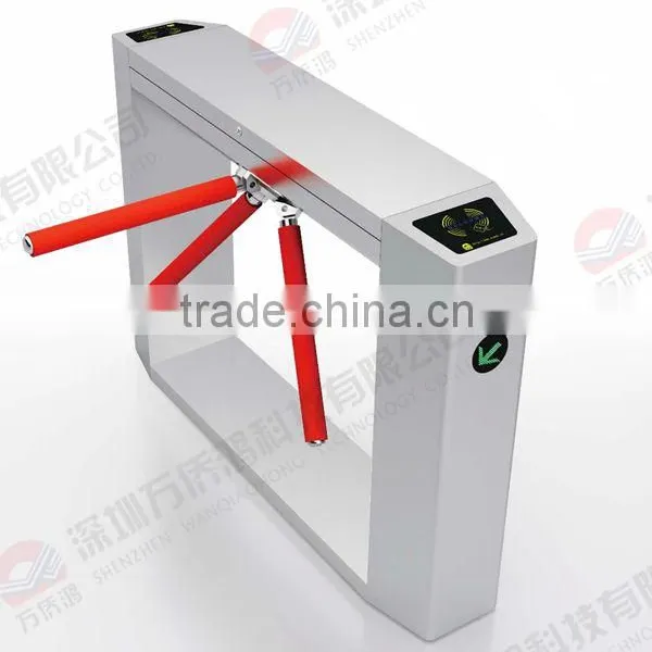 CE Approved Barcode Turnstile/Rolling Turnstile/Ozak Turnstiles