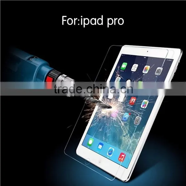 Hot Selling ! Tempered Glass Screen Protector For Ipad Air With Retail Box Explosion Proof Clear Toughened Protective Film photo-3