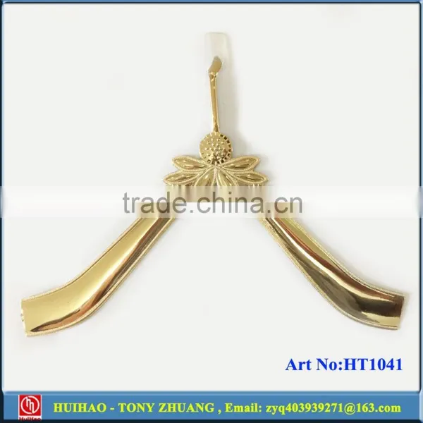 Metal Plating TPU Shoe Upper Decorative Sandal Strap HT1109 photo-4