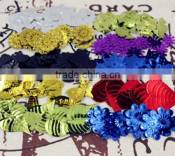 Multi-colored Loose Sequins/ Paillettes photo-4