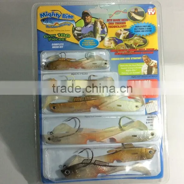 Hot sale Good quality Full Color Printed Packing plastic fishhook box