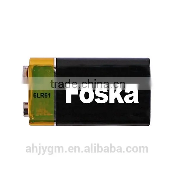Hot Sale Foska 9V Battery photo-2