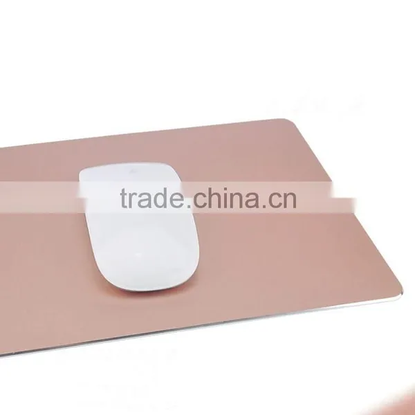 Aluminum Metal Mouse Pad Game Mouse Pad With Non-slip Rubber Base photo-3