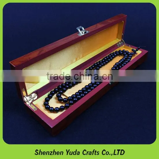 Shinning MDF Packaging Case Wooden Jewellery Box With Wood Grain photo-6
