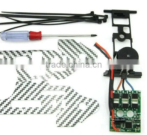F45 New Brushless Motor System RC Helicopter Parts