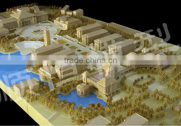 Planning Model Making for Renmin University of China photo-2