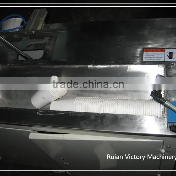 CE Standard High Speed Paper Cup Making Machine,paper Coffee Cup Sleeve Machine photo-6