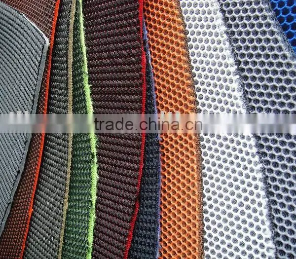 BicolorWarp Kintted AIRMESH, 3D MESH FABRIC