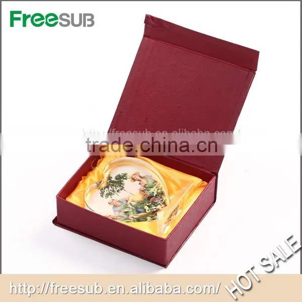 Love Shape Crystal Wedding Gift For Guest photo-6
