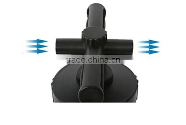 Large Portable Alloy Bike Pump / Convenient Bicycle Foot Pump / Bicycle Tire Pump With Pressure Gauge photo-3