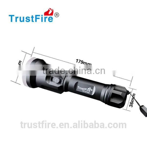 TrustFire DF006 Cree Xml 2 650 Lumens Diving Led Flashlight(diving Equipment) photo-4
