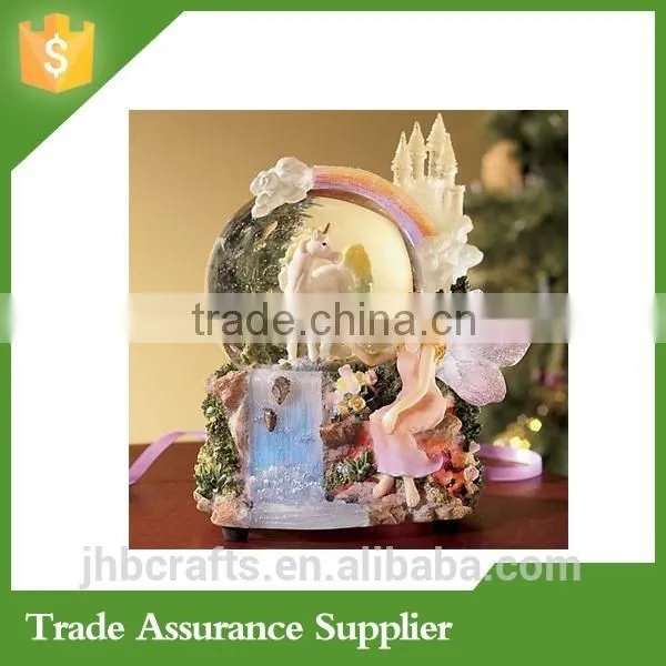 Whimsical Accents Customizable Water Globe for 2015