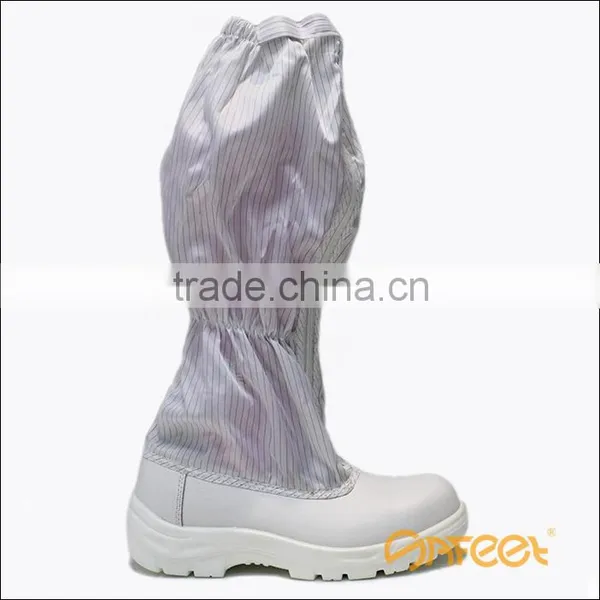 Microfiber Leather Safety Canvas Shoes Smash-proof Steel Toe Safet Shoes Entry Safety Shoes SA-6301 photo-2