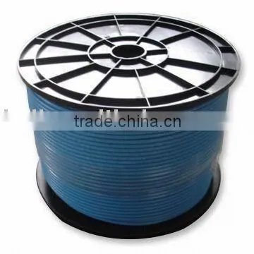 RG6/U Coaxial Cable With Bonded Aluminum Foil Shield