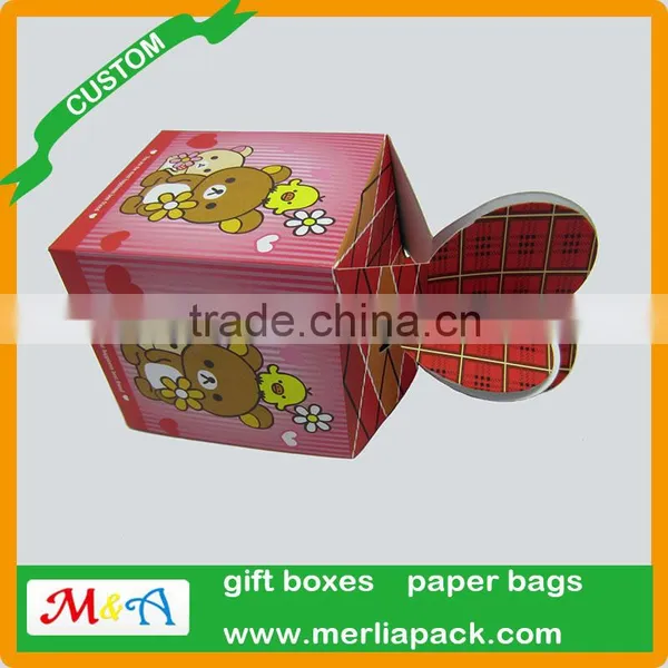 Christmas Eve Apple Boxes Wedding Favor Candy Packaging Box Crash Lock Bottom Ornament Boxes photo-3