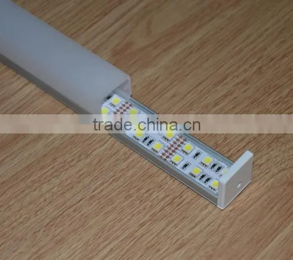 Anodized Aluminum Lighting Decoration Mounted Aluminium Profile Price photo-3