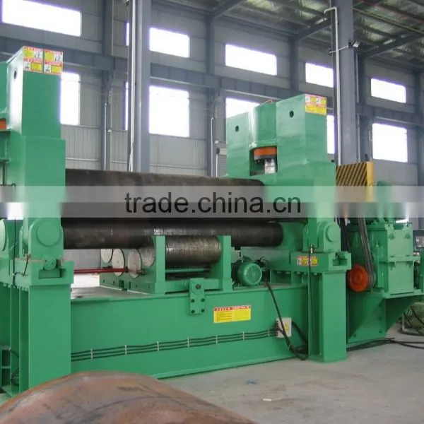 W11S-50X2500 Hydraulic Upper Roller Universal Plate Rolling Machine photo-4