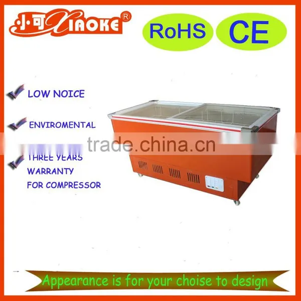 PD-180R Supermarket Double Glass Door Produce Coolers 428L photo-5