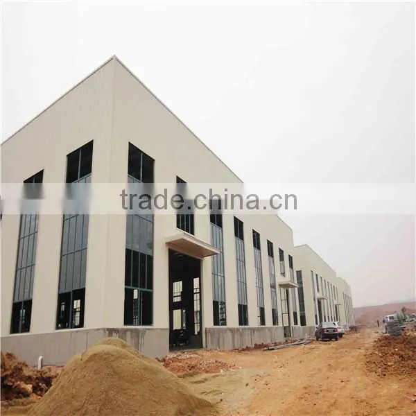 Strong Prefabricated Steel Frame Warehouse/steel Structure photo-3