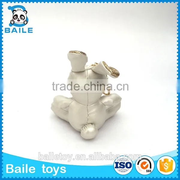Best Workmanship Custom Plush Animal Toy Rabbit Keychain photo-2