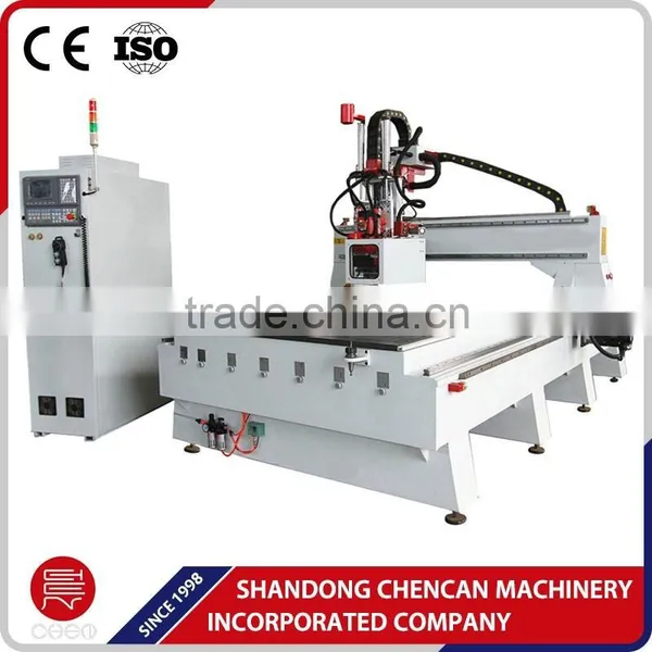 Disk auto-tool changer CNC machine center