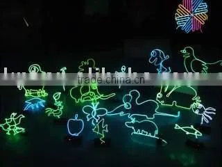 DIY Glow Toys EL hanging lighting