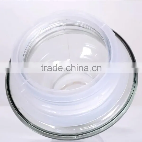12L Hand Painted Glass Bottle for Liquid With Tap photo-4