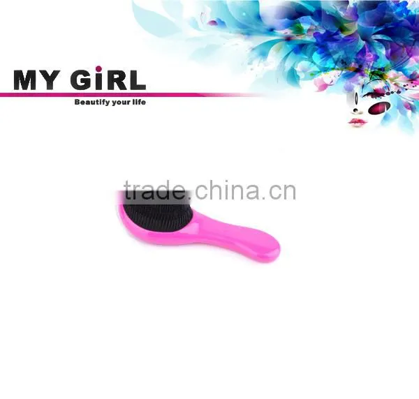 Good Quality Sell Well Portable Plastic Handle Hair Brush photo-2