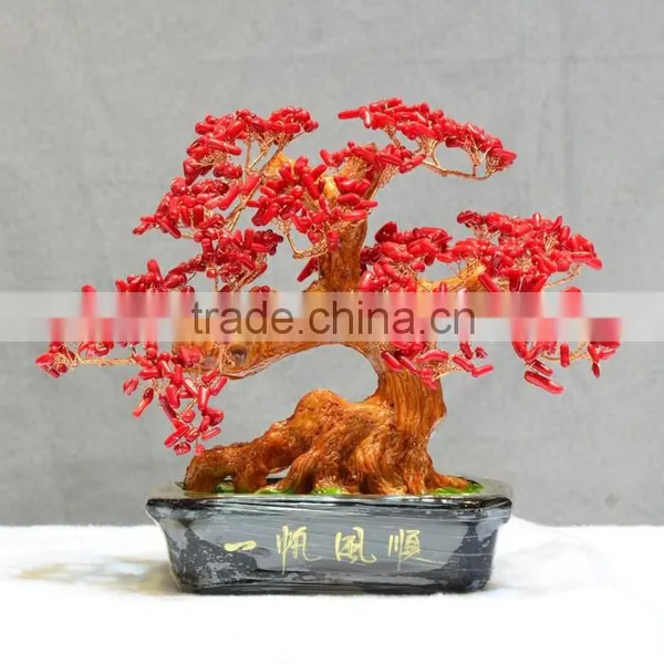 New Fashion Gemstone Crystal Trees for Weddings photo-2
