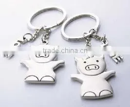 High End Fashion Cheap Promotional Gifts Coming, Cool Anchor & Skull Metal Keychain , Custom Shaped photo-4