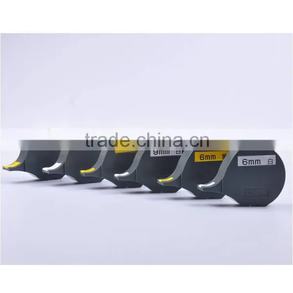 Stickers,label LS-09W(9mm+White)for Cable id Printer BIOVIN S650,S700,S600,S100T photo-2