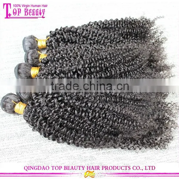 Mongolian Curly Hair Extension for Black Women Hot Kinky Curly Hair Weave 8A Grade Mongolian Kinky Curly Hair photo-3