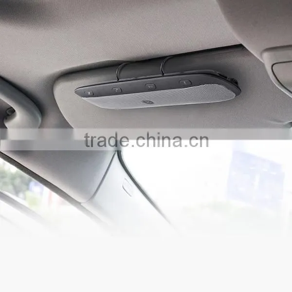 TZ900 Best Christmas Gift Bluetooth 3.0 EDR Wireless Speakphone & Handsfree Profile Car Sun Visor Handsfree Car Kit photo-5
