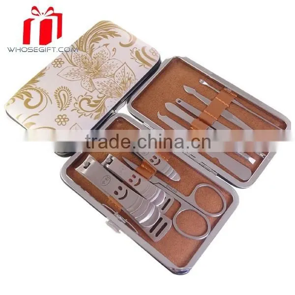 customized pattern Manicure Pedicure Kit