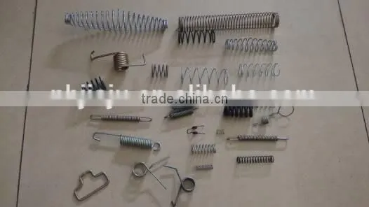Ningbo Jiaju hot sale flexible compressed spring / gas spring / leaf spring