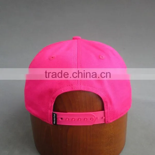 Customer 6- Panel 3D Embroidered Snapback Hat photo-4