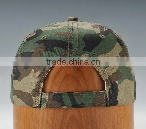 Stylish Embroidery Camo Baseball Cap photo-2