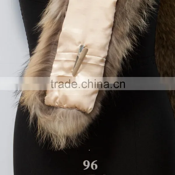 Popular Real Fox Fur Collar FT10 photo-6