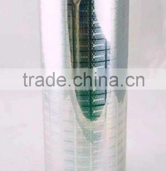 Custom Hologram Hot Stamping Foil Label Sticker photo-6