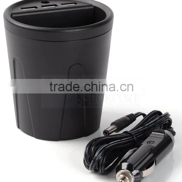 ORICO UCH-C2 3 Ports USB Car Charger Cup (36W / 5V7.2Amps ) photo-2