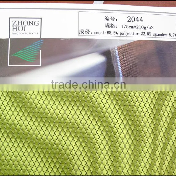 Modal Jacquard Spandex 175cm*190g/m2 ZH2044 photo-2