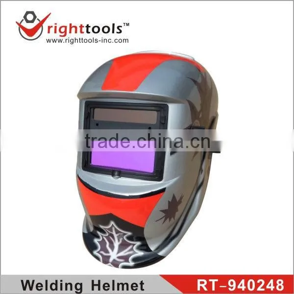 RIGHTTOOLS RT-940248 welding helmet with ST filter