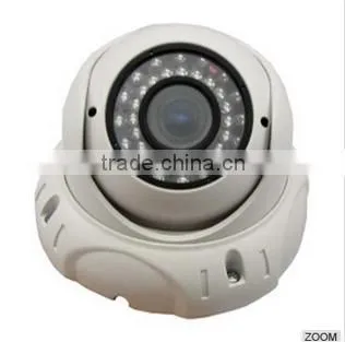 HD Indoor Vari-focal Zoom Dome IR Night Vision Security Dome Mini hd Digital Video Camera