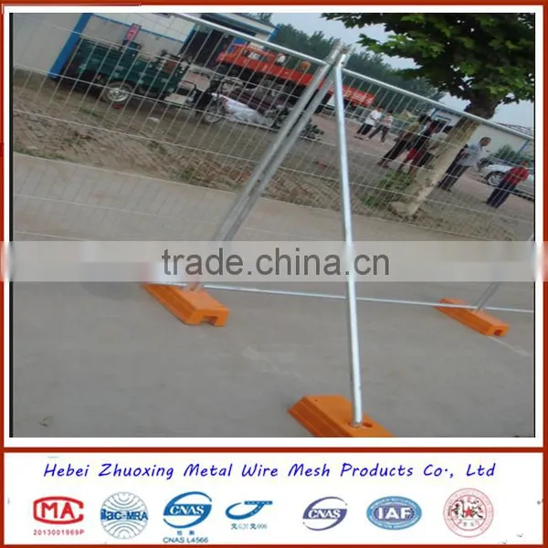 Temporary Fence/rubber Coated Cement Block Fence photo-4
