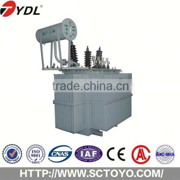 Factory Small High Voltage Transformer Substation Price photo-6