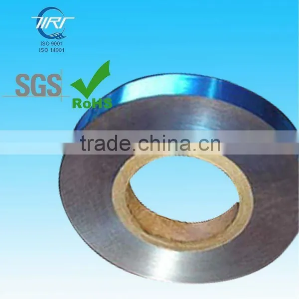 Heat Sealed Aluminium PET Tape for PE,PVC